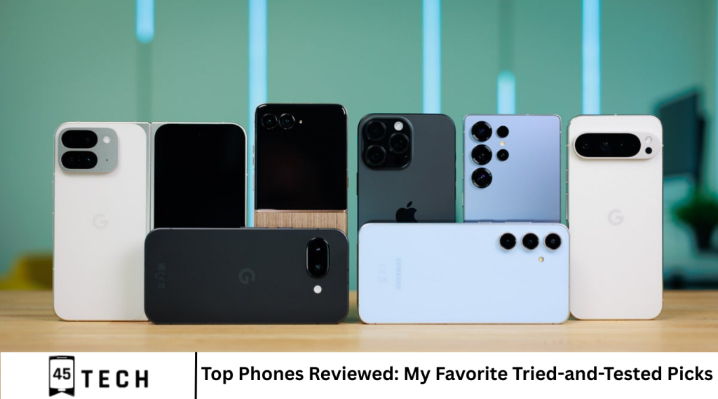 Top Phones Reviewed: My Favorite Tried-and-Tested Picks