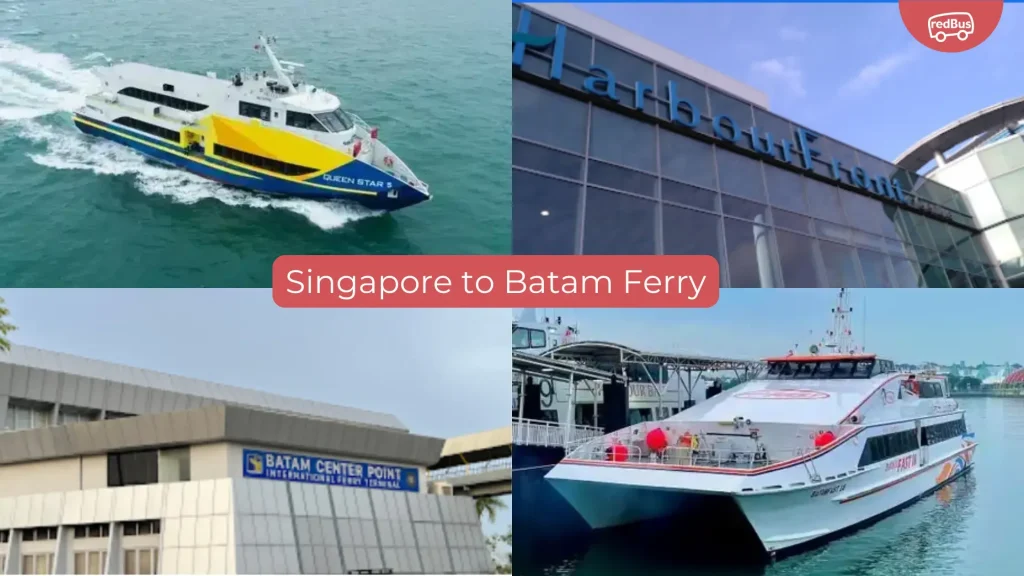 Where to buy Batam ferry tickets