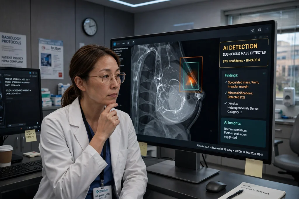 Medical imaging technology used in cancer research and detection